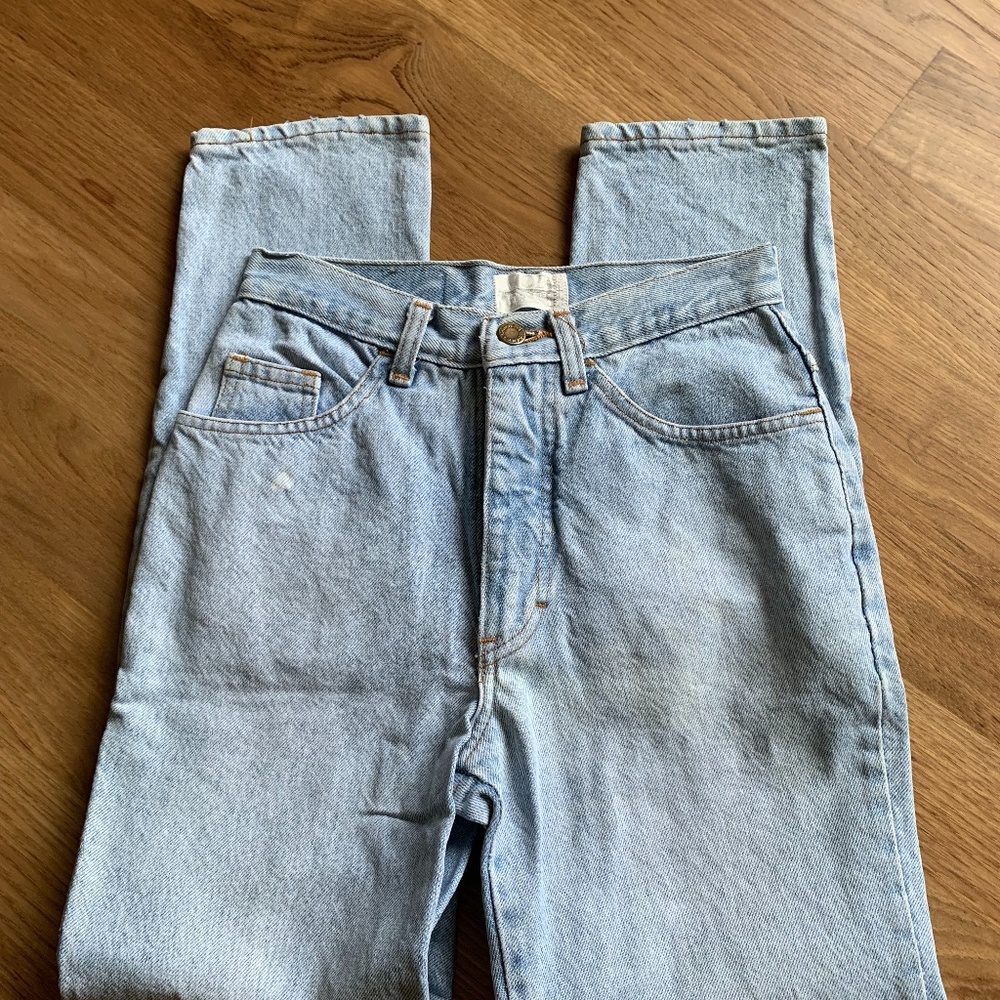 Vintage MODA INTL Women's Jeans - Size 2